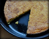 March - Simple Cast Iron Southern Corn Bread