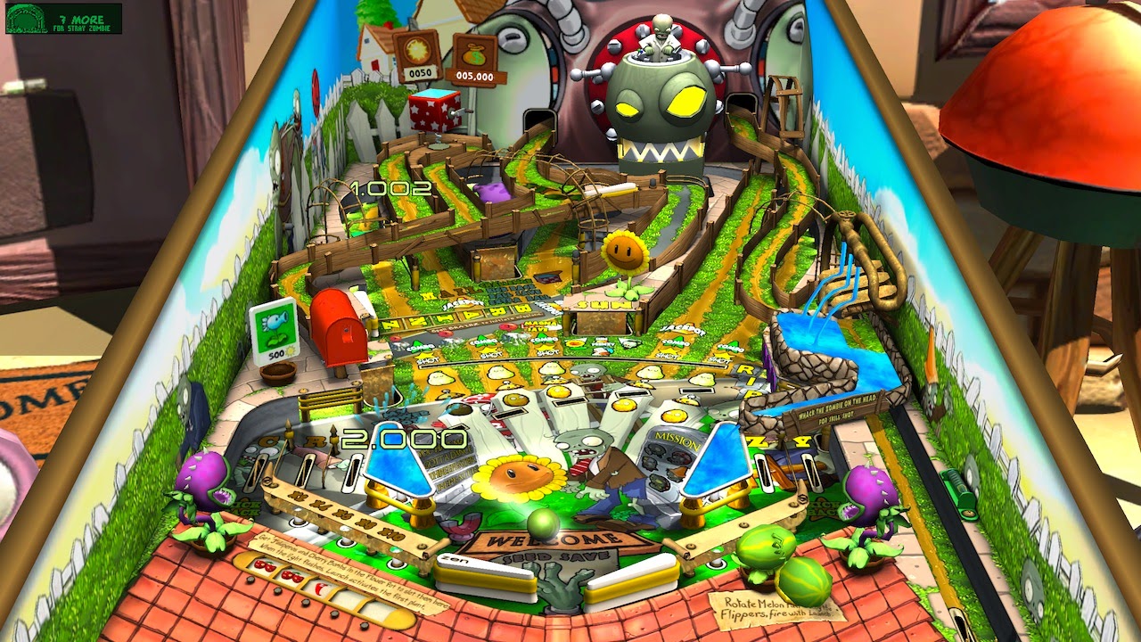 The Mac pinball history Plants vs. Zombies pinball