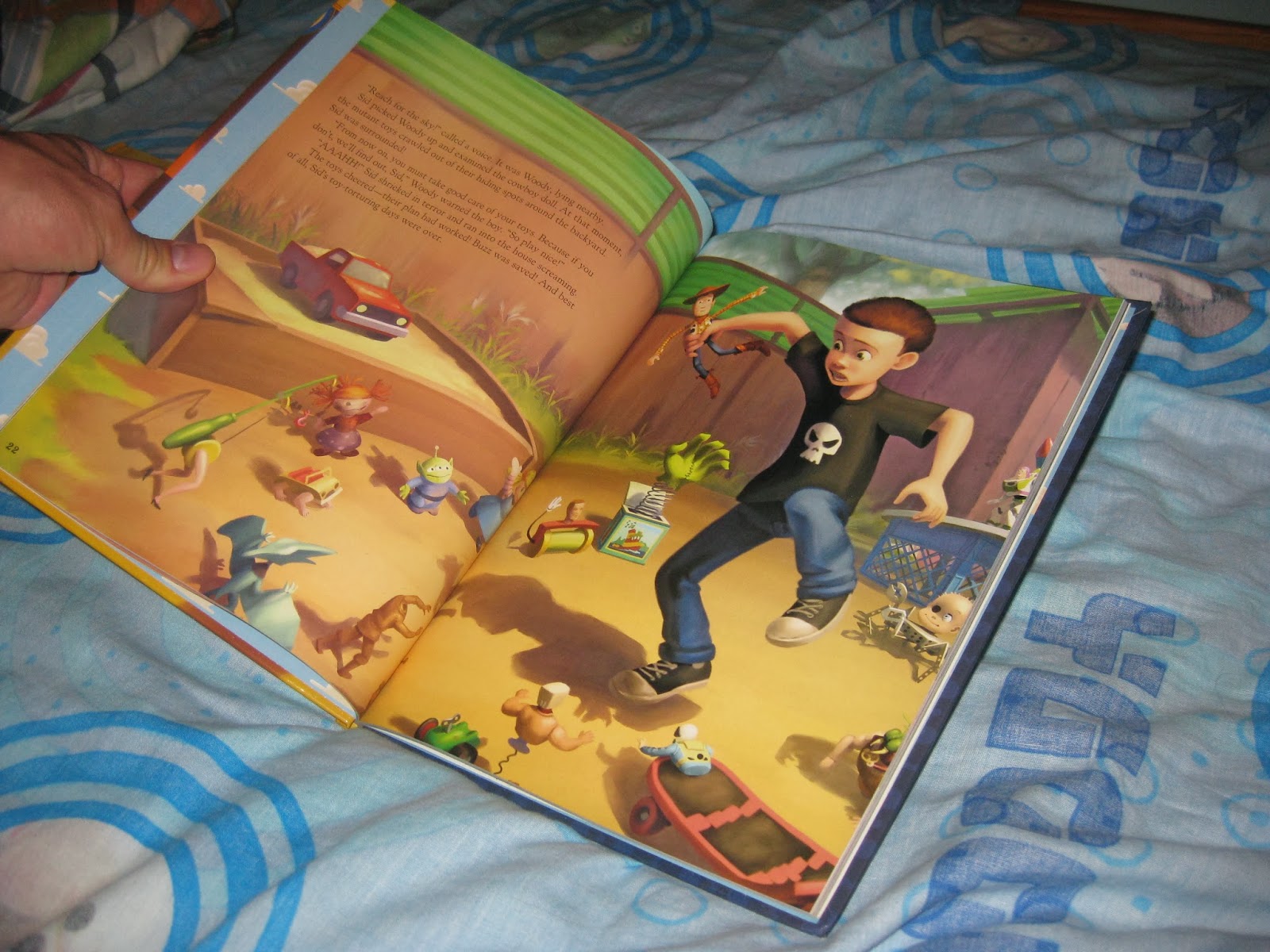 Dan the Pixar Fan Toy Story 1, 2 & 3 Limited Collector's Edition Read