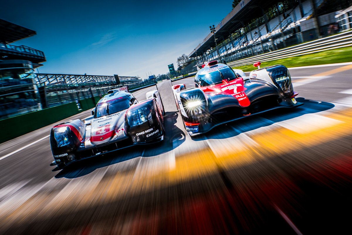 F1Tornello Horarios de las 24 Horas de Le Mans WECxFOX