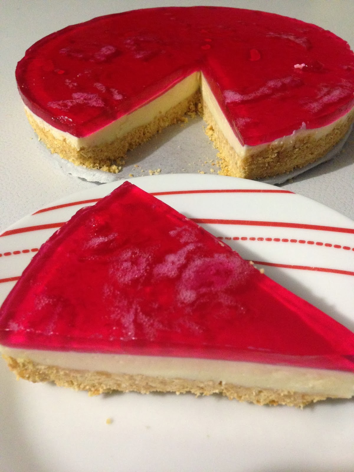 Jelly Cheesecake Slice What Can I Bake?