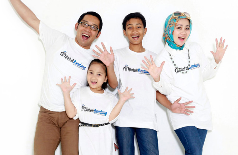 Profil Ridwan Kamil, Calon Walikota Bandung Periode 20132018