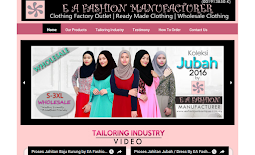 E A Fashion Website