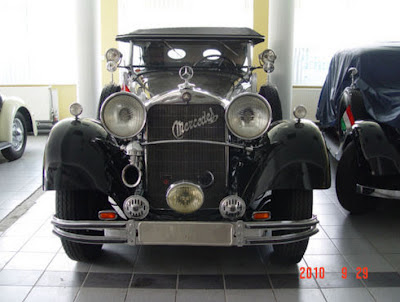 1933 Mercedes Benz Hitlers Offene tourer