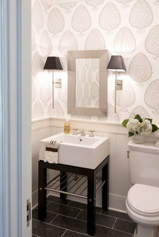 The Zhush Five Perfect Powder Rooms