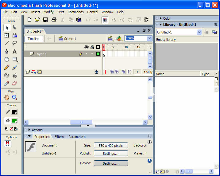 macromedia flash 8 software free  for windows 7
