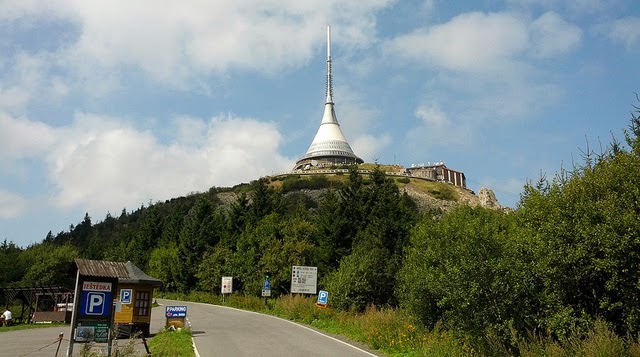 La Torre Jested en la República Checa