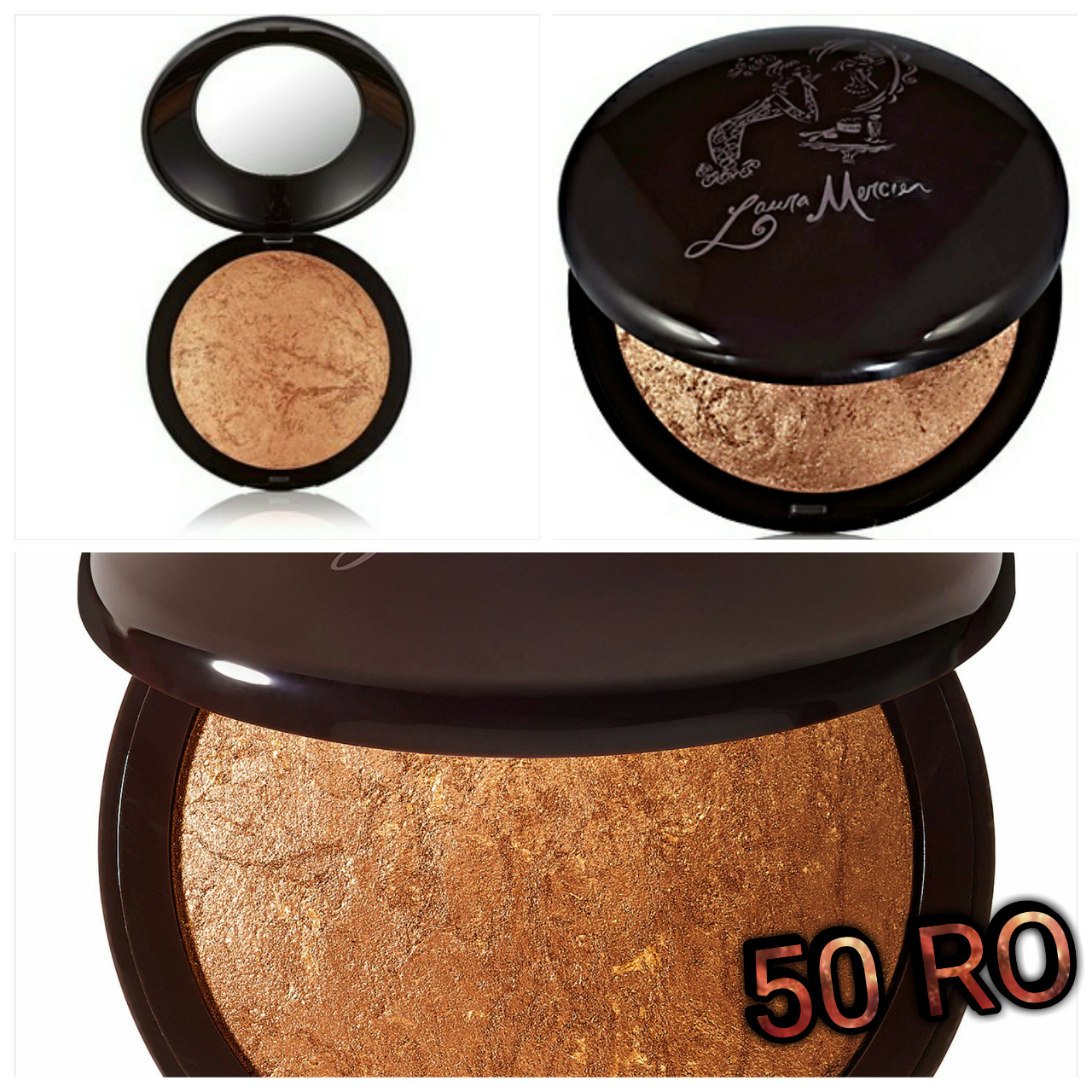 LACARENE Laura Mercier radiance baked body bronzer