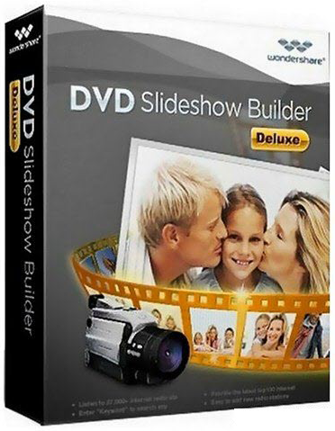 Wondershare DVD Slideshow Builder Deluxe 6.1.13.0 Full Version