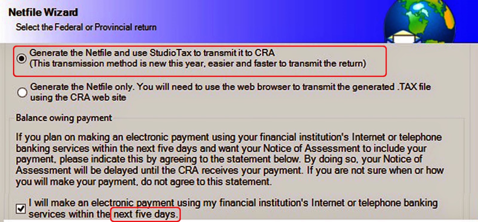 Retired At 48 Book StudioTax 2013 Integrates NetFile to CRA
