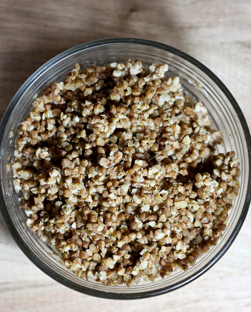 Sprouted Buckwheat Bread Ever Open Sauce