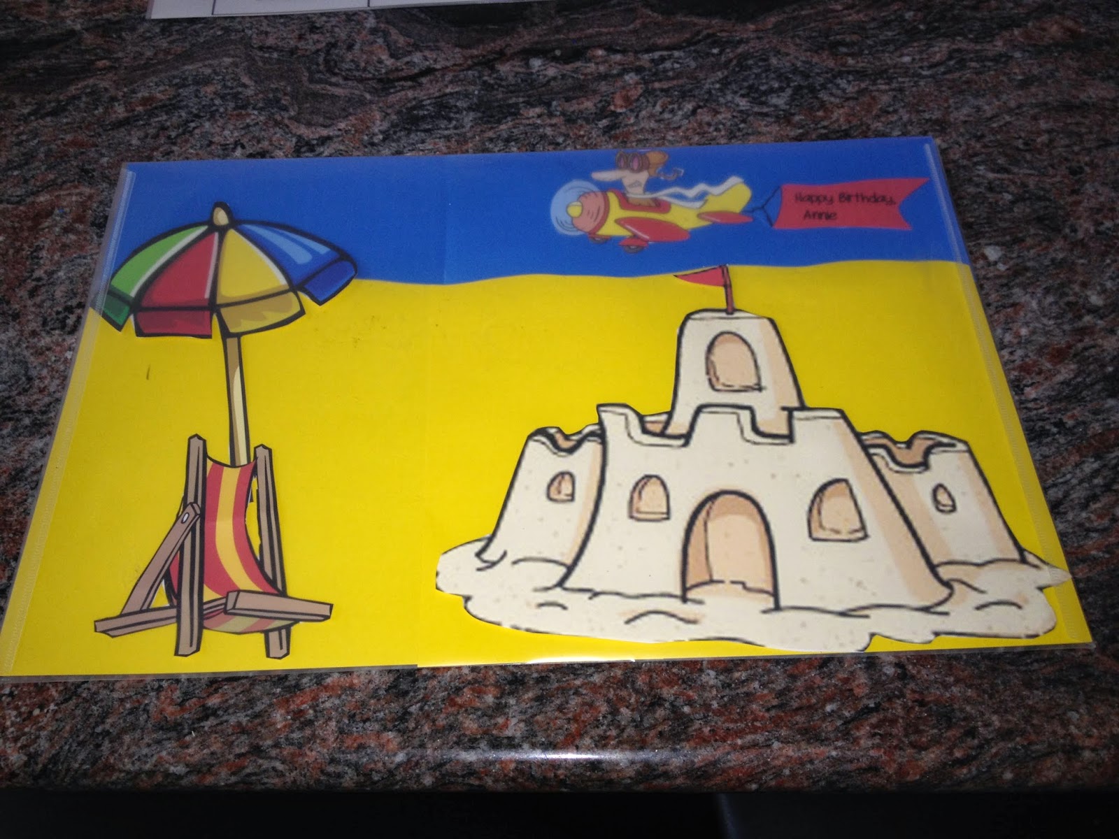 Outside the Box Make Your Own Placemats