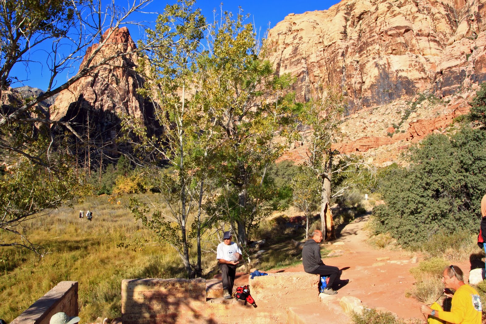 Around the Bend Friends ?? Fern Canyon 10/29/11