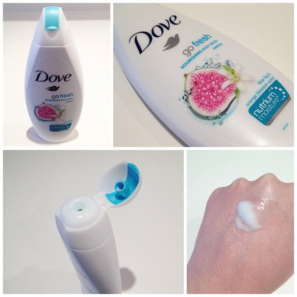 Sayers Style Dove Body Wash Blue Fig and Orange Blossom