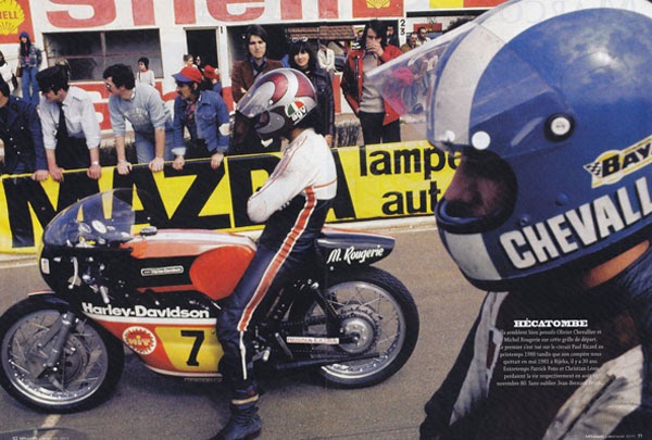 OSCAR by Alpinestars Michel Rougerie