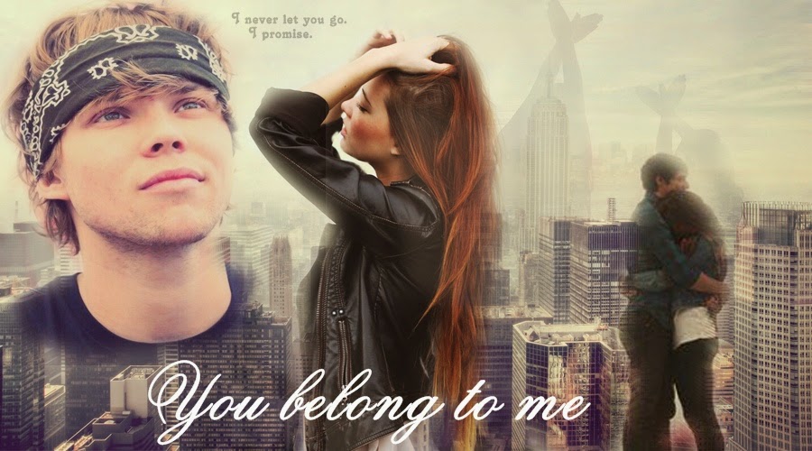 You belong to me...