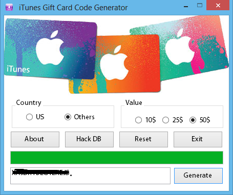 free itunes gift card generator no surveys