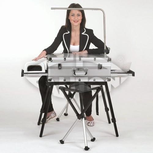 Make Up Corner Mobile Nail Station
