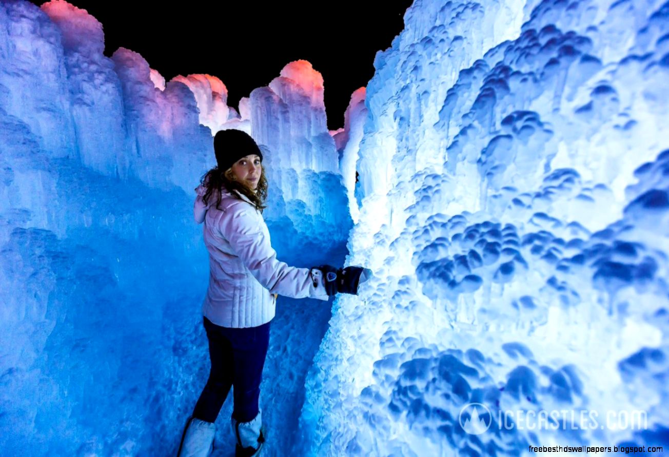 Lincoln NH Ice Castles Lincoln NH Ice Castles