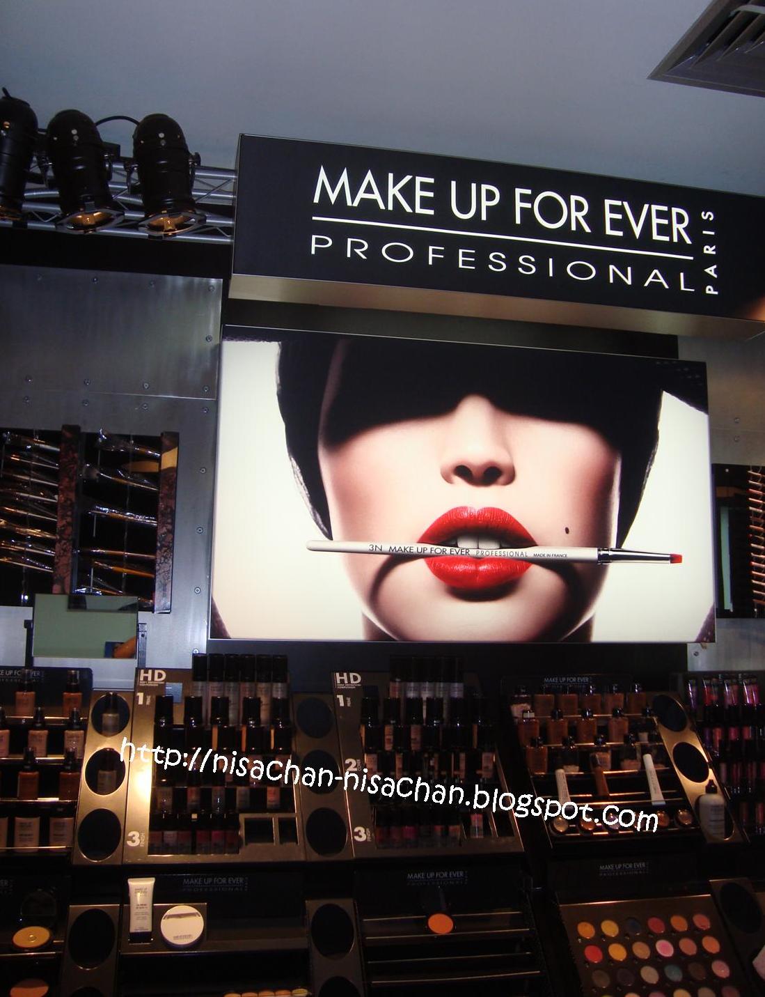 Make Up For Ever Beauty Class For Beauty Bloggers