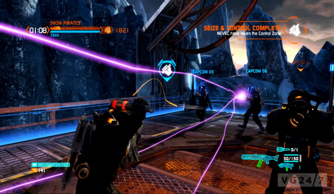 Lost Planet 3 39Akrid Survival39 and 39Scenario39 multiplayer modes Lost Planet 3 39Akrid Survival39 and 39Scenario39 multiplayer modes