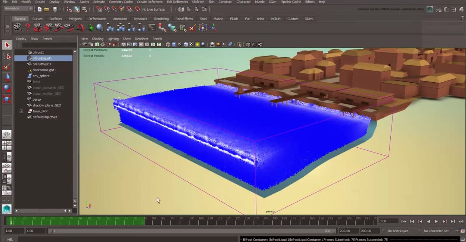 Bifrost for Maya tutorial: creating basic water simulation | CG TUTORIAL