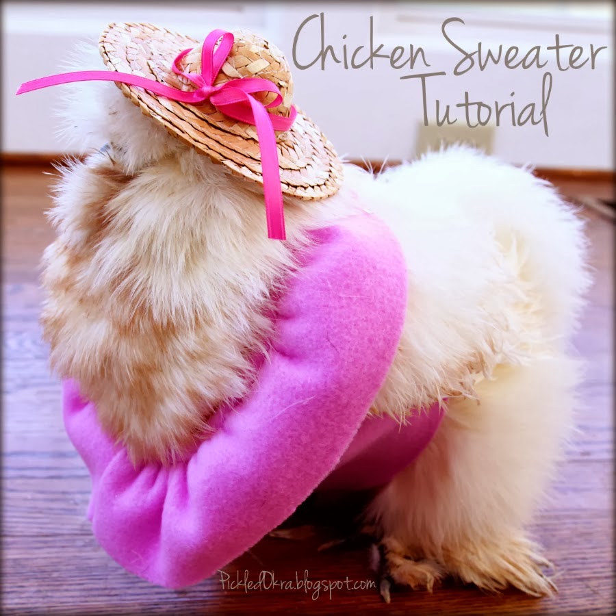 http://pickledokra.blogspot.com/2014/02/chicken-sweater-tutorial.html
