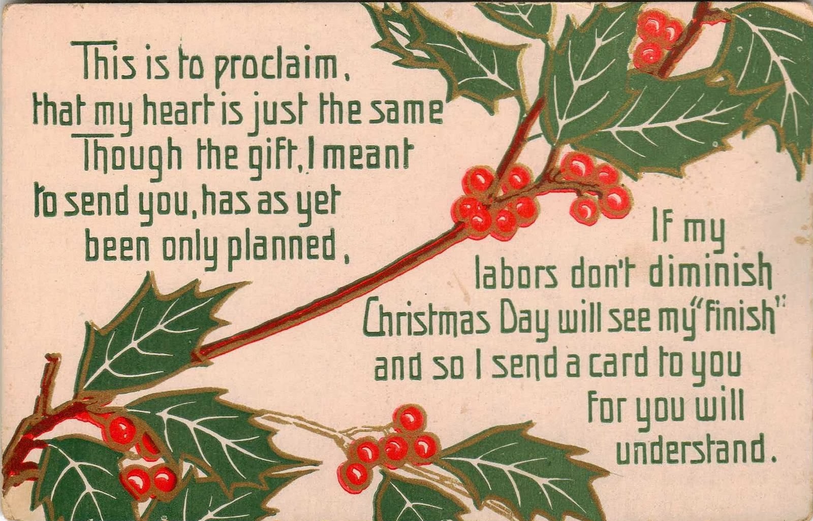 Bytes: Vintage Christmas cards