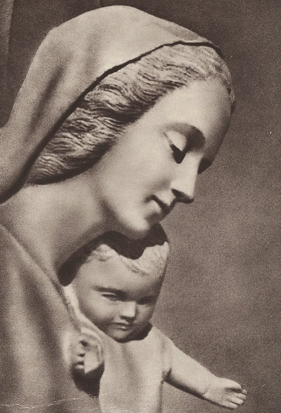 Our Lady of the Foyer, Foyer of Charity, Chateauneuf de Galaure, from My Sister/Sœur Dominique