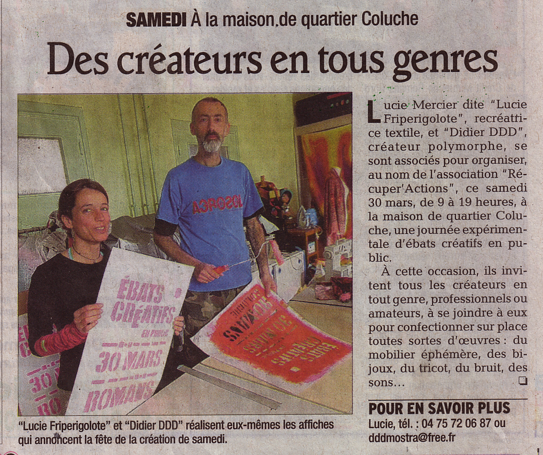 rencontres entre les mondes chabeuil
