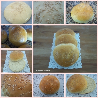 Pan De Hamburguesas
