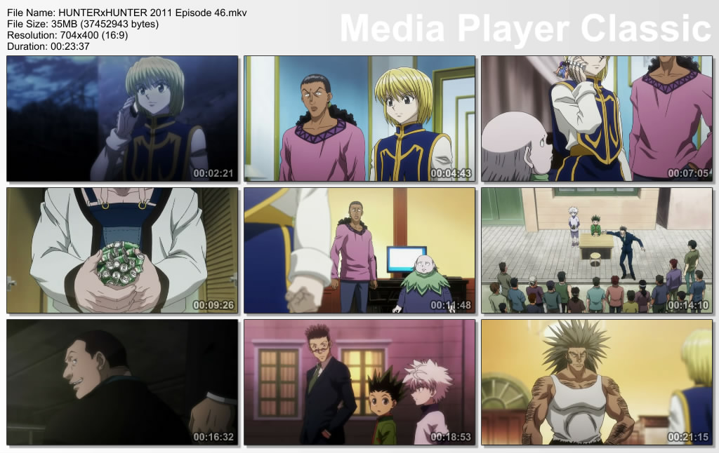 Download Hunter X Hunter Episode 46 3gp Youtube Seananners Movie