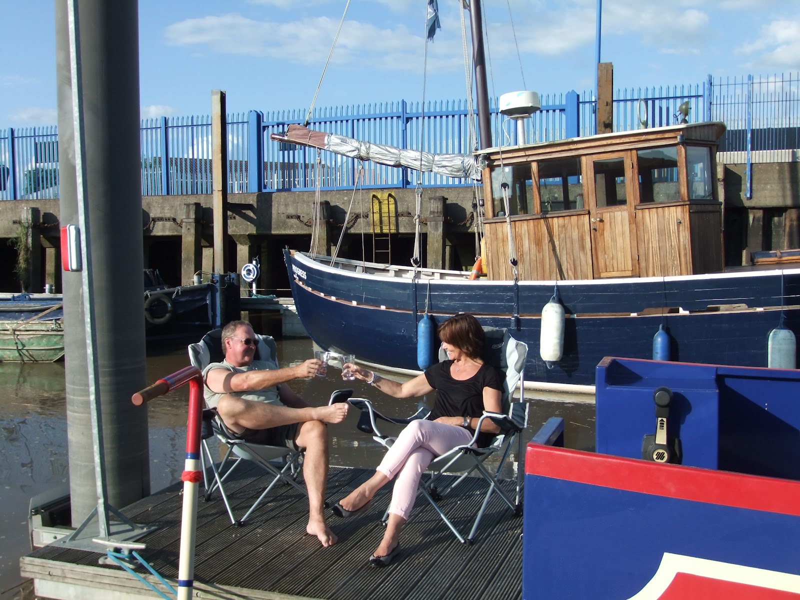 The Adventures Of Narrow Boat Skyy June 2012