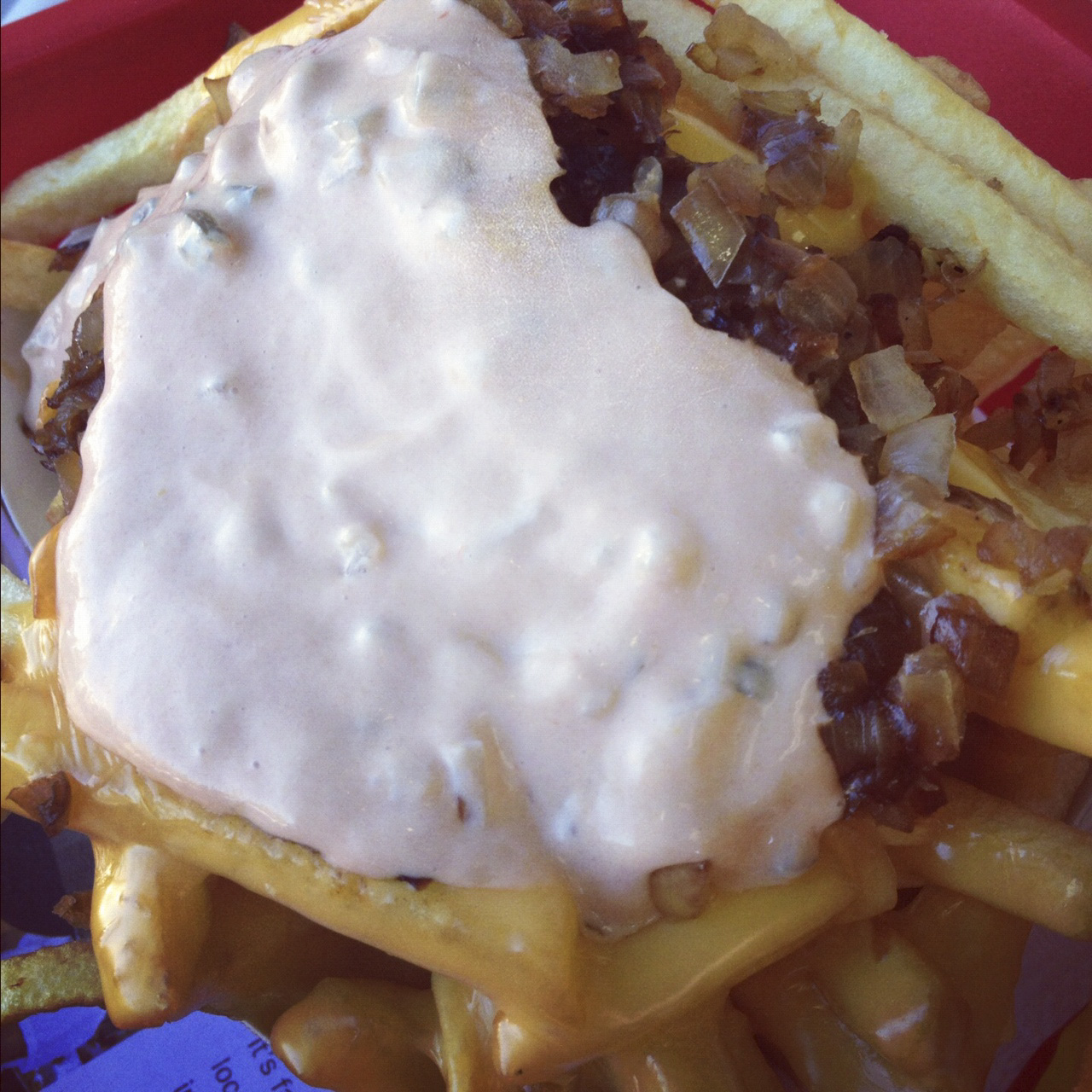 Philly Phoodie: In-N-Out Burger