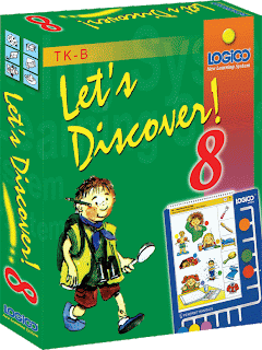 LET’S DISCOVER 8: Permainan dan Keterampilan TK-B Rp 120.000