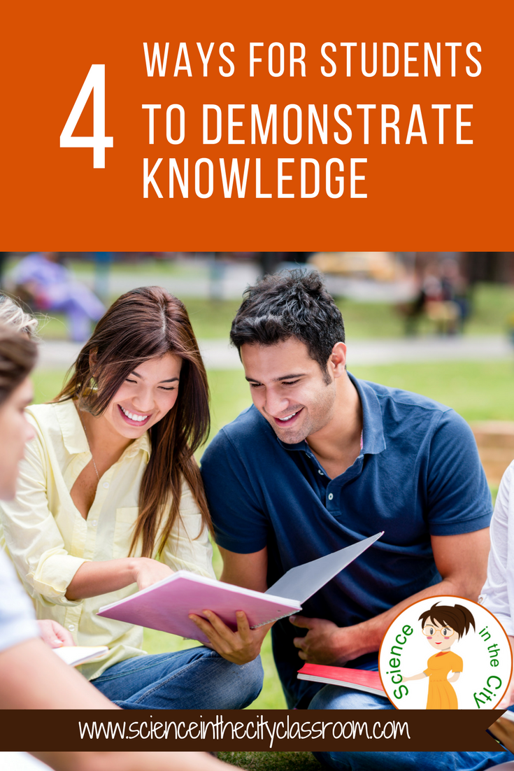 4 TechnologyRich Ways For Students to Demonstrate Knowledge Science