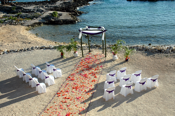 Beachside and Garden wedding decorations Designs