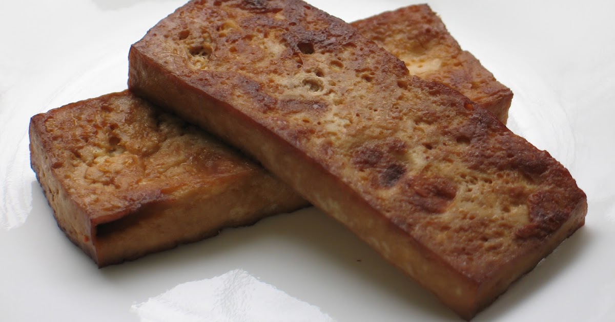 Home Veganomics Tofu Ham