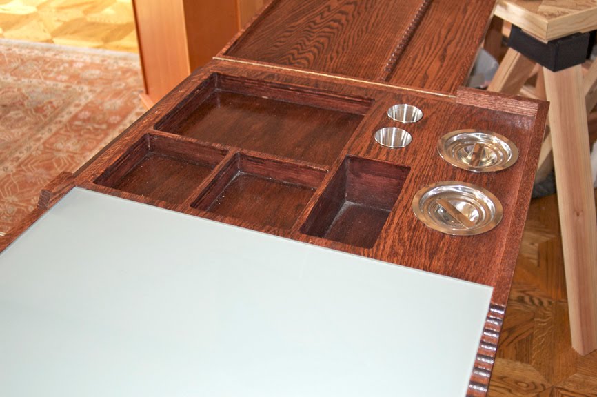 INSIDE THE ARTIST'S STUDIO New and Improved Taboret