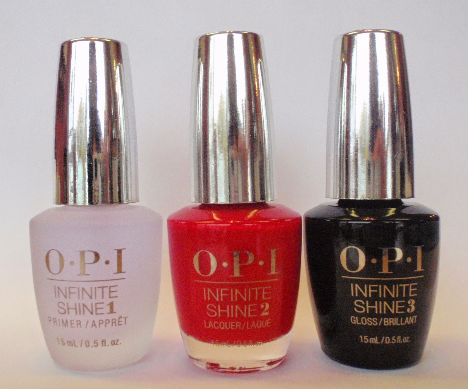 The Juicy Beauty Word: OPI Infinite Shine
