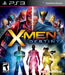 Download X-Men Destiny 2011 PS3 2011