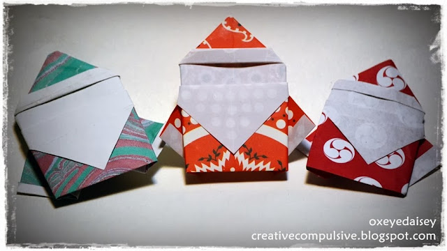 origami santa