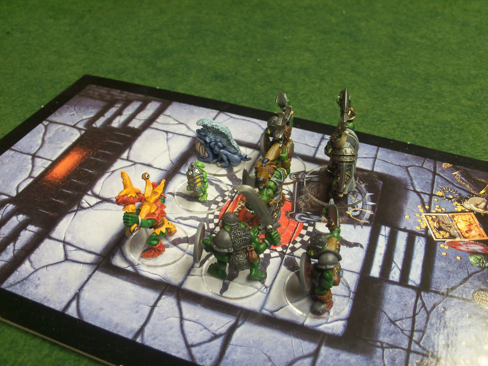 Adventures In Miniature Gaming Warhammer Quest Lair of the Orc Lord