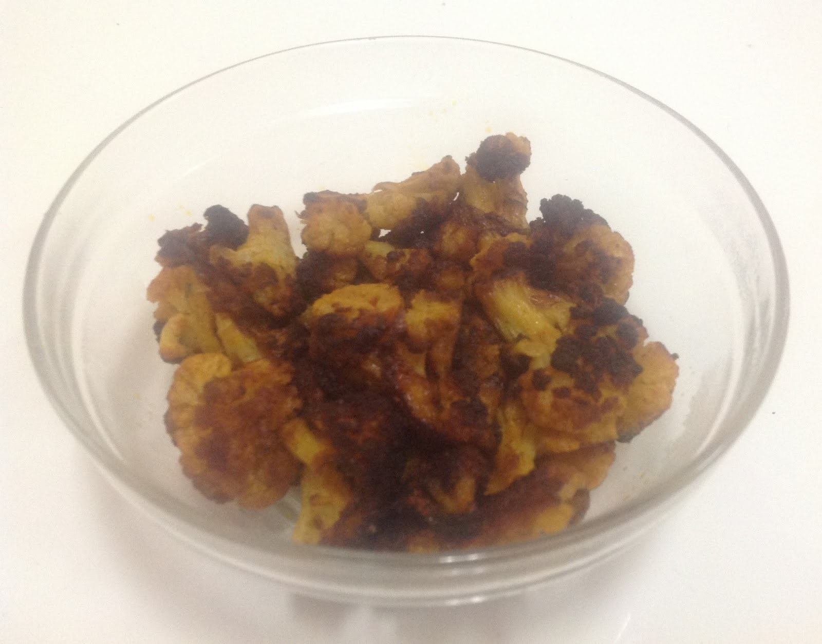 HOME TALENTS CAULIFLOWER FRY