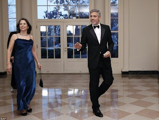 Maria Otero dan George Clooney