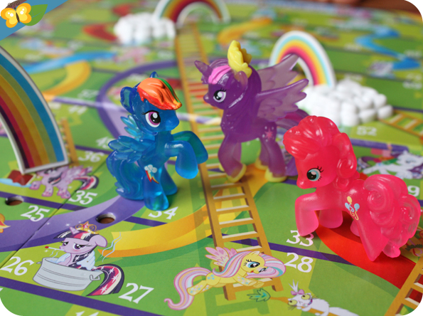 My Little Pony - Rainbow Friends Game - Le Jeu Arc-en-ciel