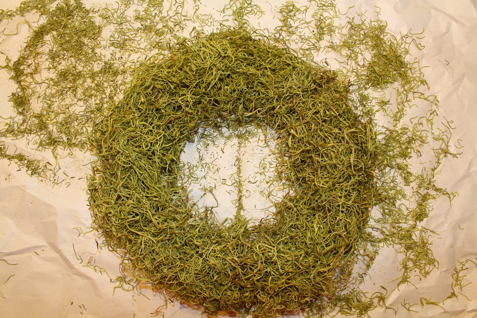 Simple Moss Wreath