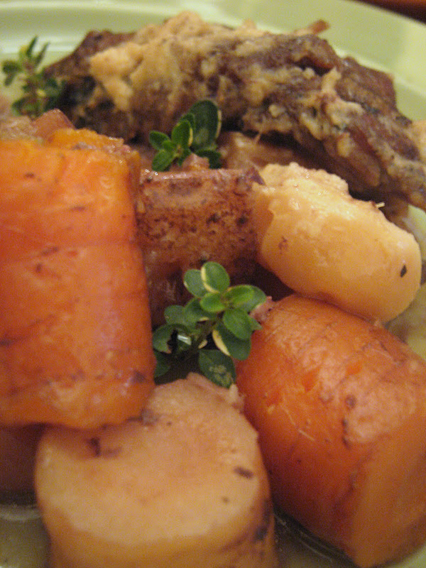 Rindy Mae Horseradish Pot Roast