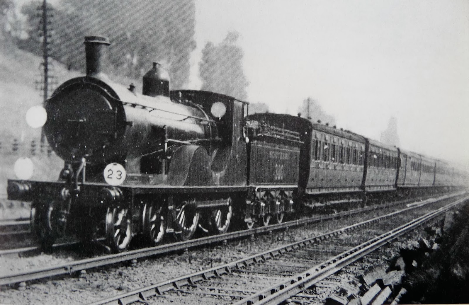 Steam 1920s Cyril Hawkesworth. 1920s Railway