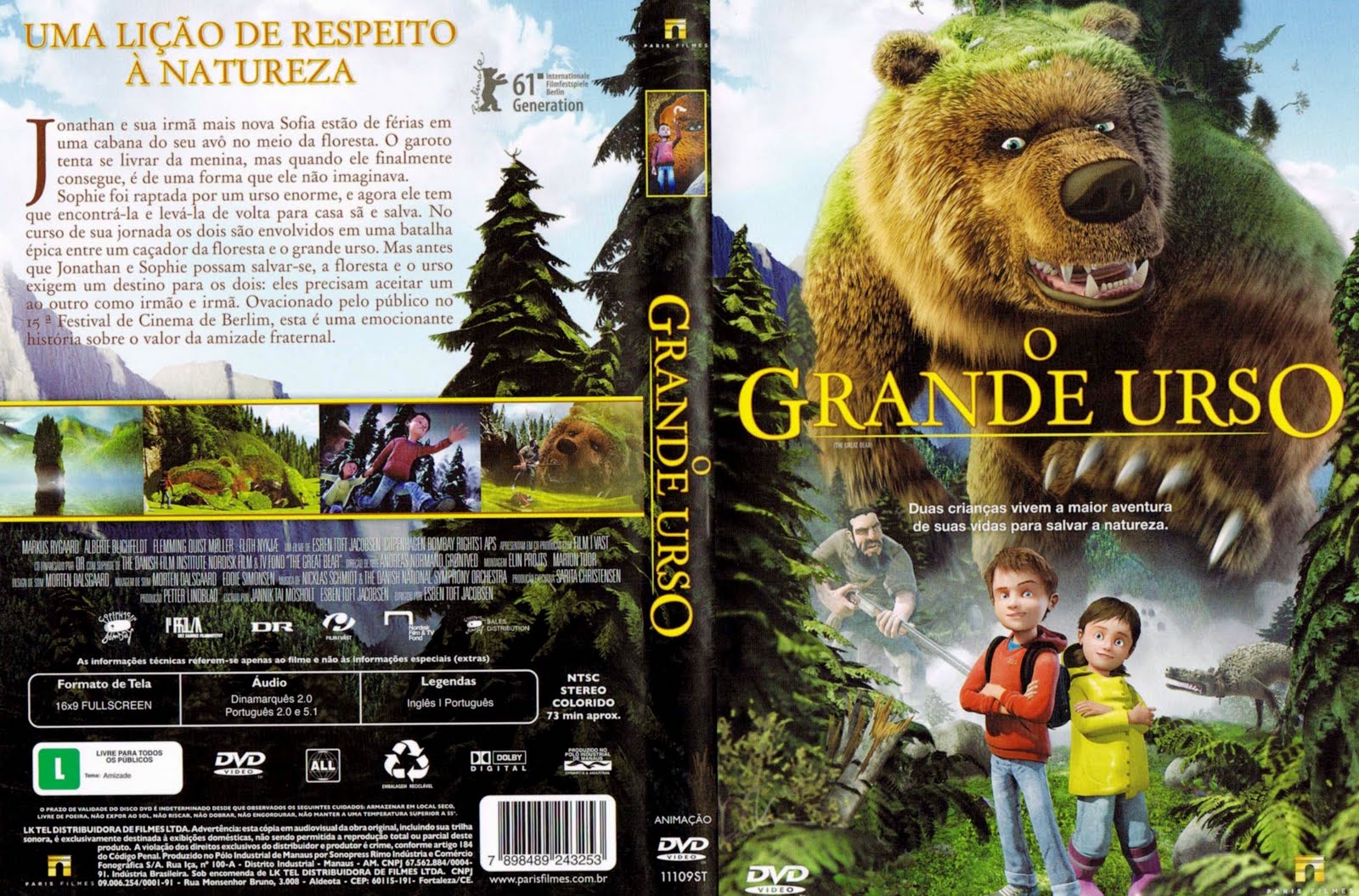 A Menina E Os Tres Ursos Encantados [1995]